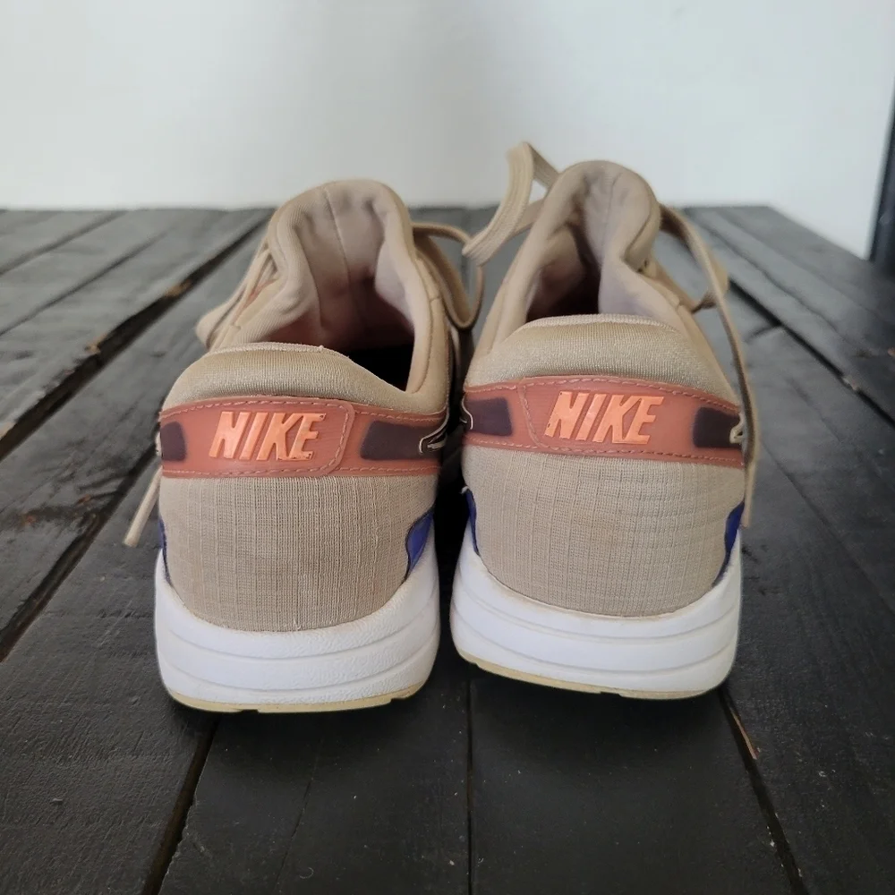 Nike Air Max Zero Si Oatmeal Women's 7 Casual Sneakers Training Shoes Athletic